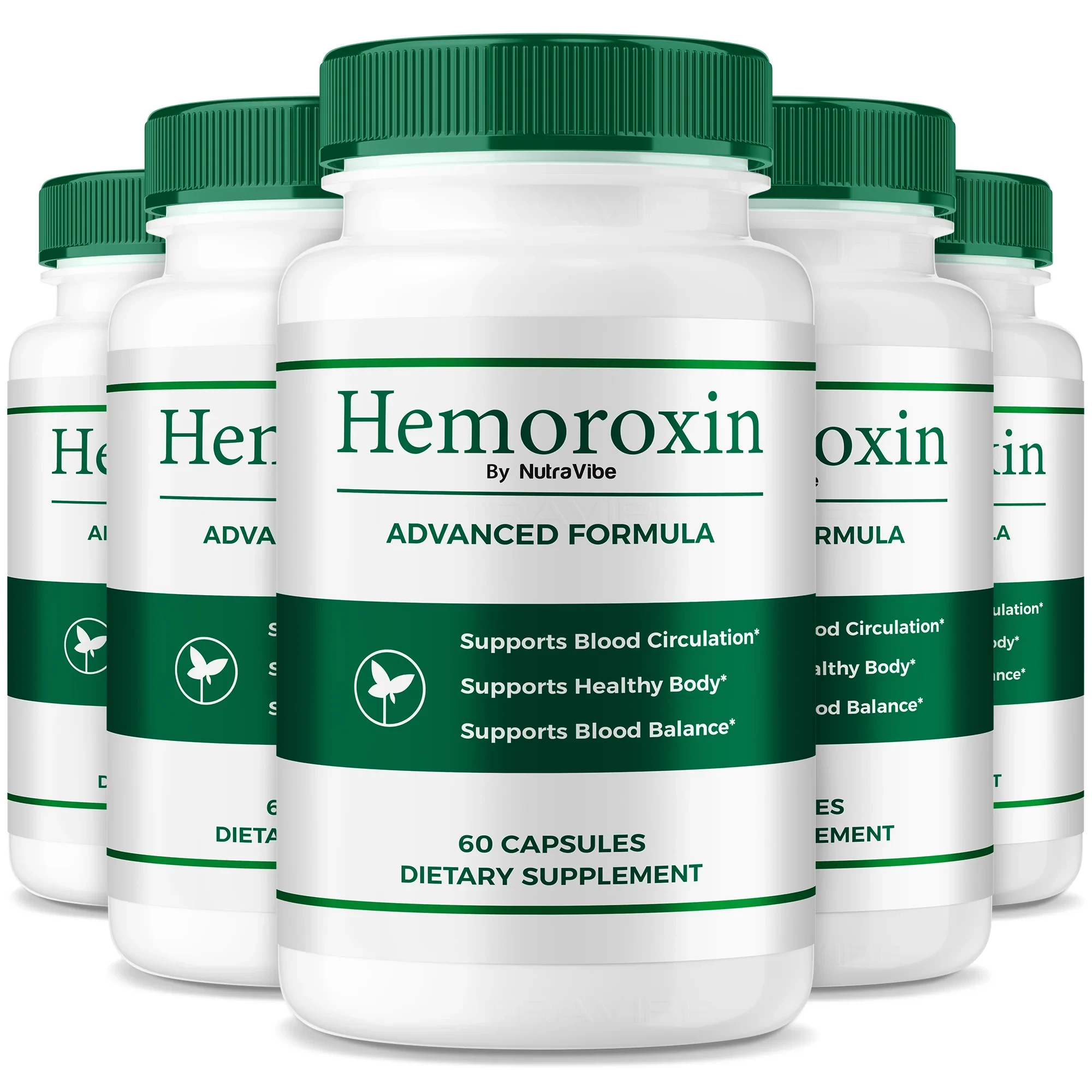 Hemoroxin  6 bottles